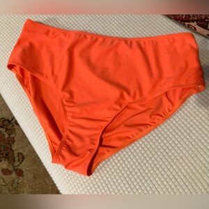NEW ladies orange bikini bottom unbranded